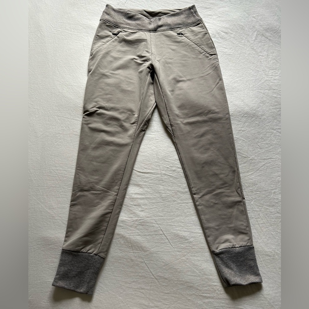 🍋☘️RYU x Anthropologie High-Waisted Joggers – Size M